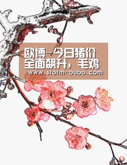 欧博-今日猪价全面飙升,毛鸡向上苗价破3,蛋价止涨回调(图3) 欧博