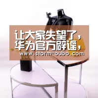 让大家失望了,华为官方辟谣,鸿蒙系统不会在6月发布|欧博服务(图2) 欧博