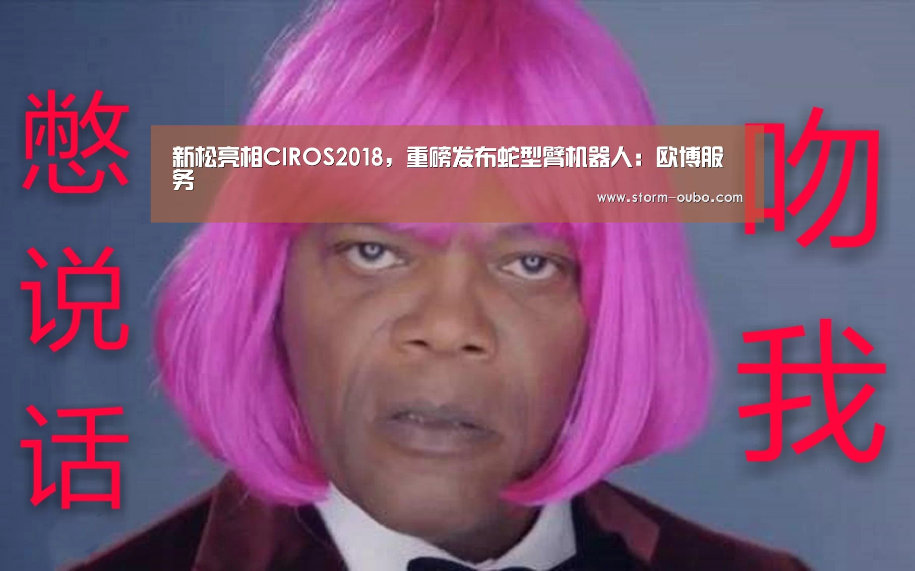 新松亮相CIROS2018，重磅发布蛇型臂机器人：欧博服务
