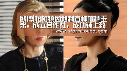 欧博|松树镇因地制宜种植糯玉米,成立合作社,成功铺上致富路!(图3) 欧博官网