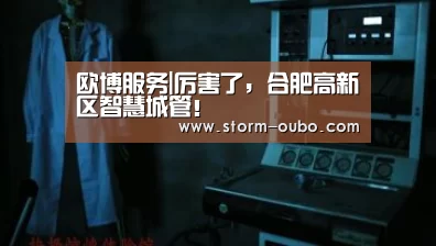 欧博服务|厉害了,合肥高新区智慧城管!(图4) 欧博官网
